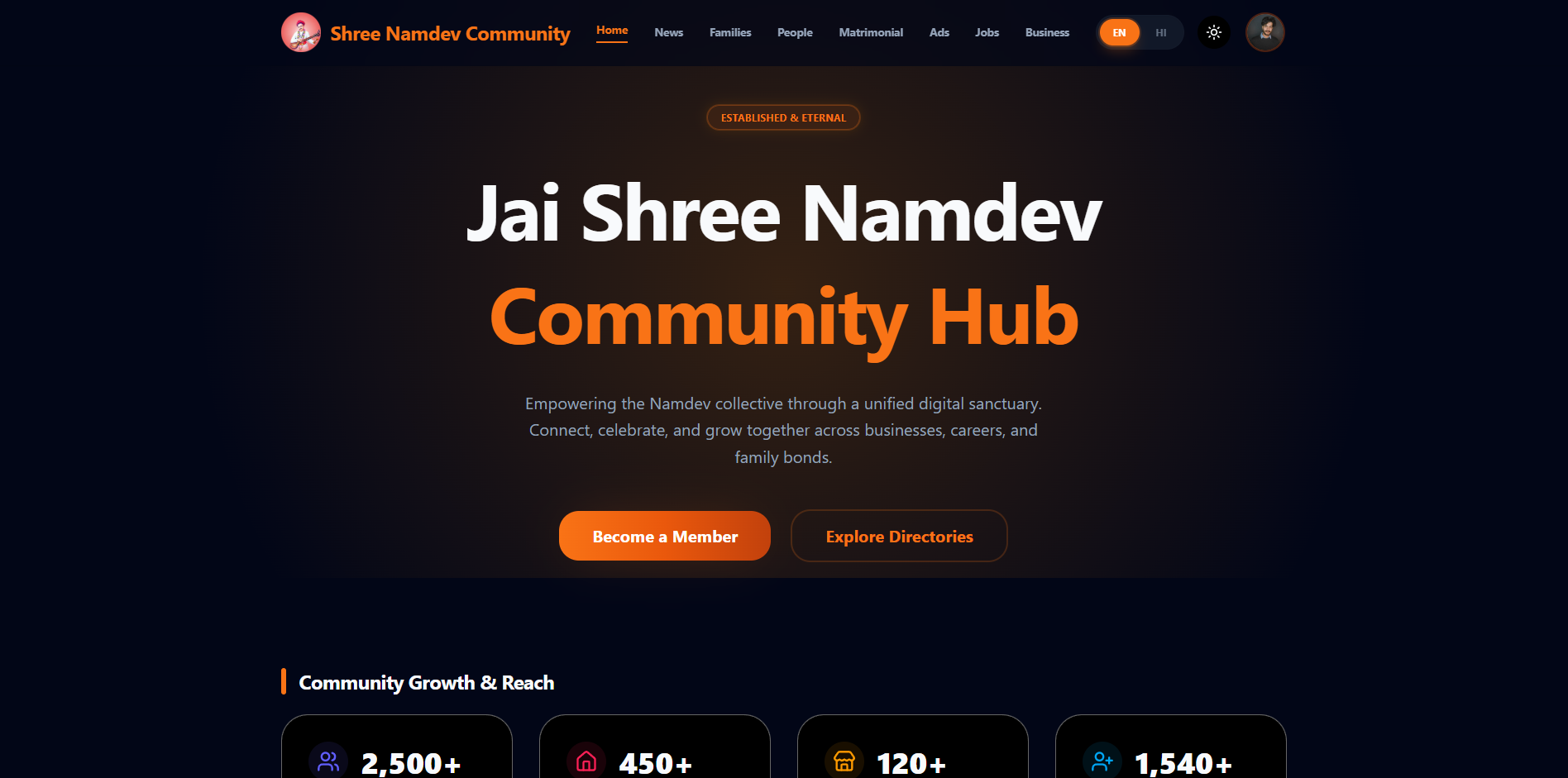 SaaS Marketing Site
